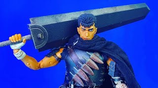 Medicom Berserk - 1/6 Black Swordsman Guts - Revisit Review