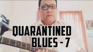 Quarantined Blues Guitar 7 | David Togatorop