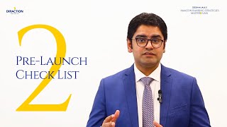 Pre-Launch Checklist | Milestone 2 of 6 | Zeeshan Jalil's Amazon Ranking Strategies Masterclass