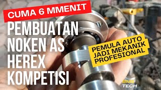 CARA BUAT NOKEN AS BALAP HEREX 6 MENIT LANGSUNG JAGO!!!