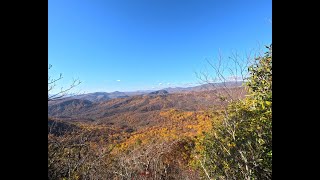 Fall Hike up to Clawhammer Mountain