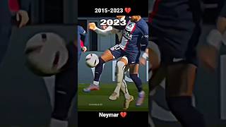 neymar ucl career 2015-2023 💔