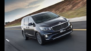 KIA Grand Sedona - Heated Steering Wheel 2019 #Review