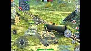 WoT Blitz FV215b 183s