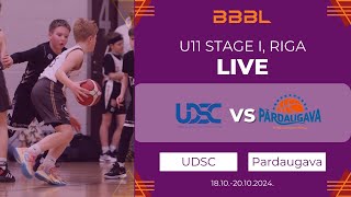 Utenos DSC 2014 vs Pārdaugava 2014 | BBBL Boys U11