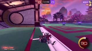 Rocket League: I get a great save in Semifinals Game 1