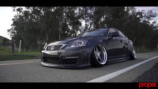 Anthony's bagged AIMgain Tdemand Lexus IS