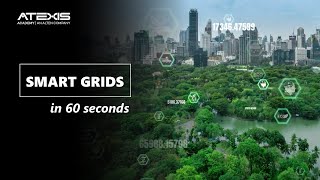 Smart Grids | Learn with us in 60 seconds