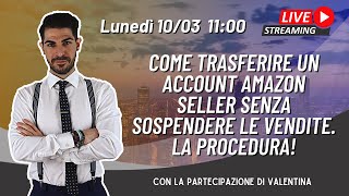 Come trasferire un account Amazon Seller SENZA sospendere le vendite. La procedura!