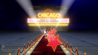 A taste of theater 3d animation