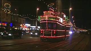 Blackpool Dodgems Lights illuminations  Tower Scary Ride Trams Pier Promenade 29.08.09