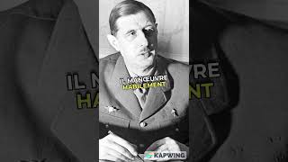 comment le général de Gaulle a manipulé les élections de 1958 #histoire #charlesdegaulle