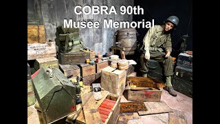 Cobra La Percee - Musee Memorial in Normandy