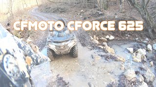 2021 CFMOTO CFORCE 625 TOURING OFFROAD RIDE