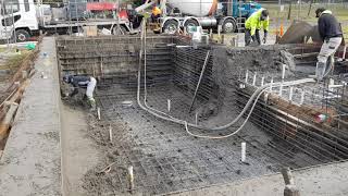 Shotcrete pool.