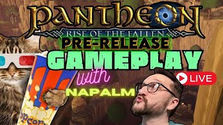 Pantheon Rise of the Fallen : Pre-Release Gameplay (Behind the Scenes)