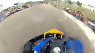 [HD] Karting Montoya 390cc (lluvia ligera)