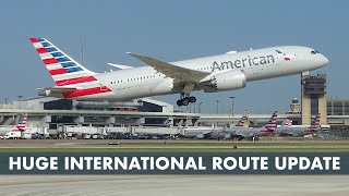 HUGE AMERICAN AIRLINES NEWS: Upcoming 2024 Route Updates