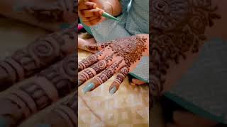 Karwa Chauth Mehndi Design #Shorts #viral #trending #ytshorts #karvachauth