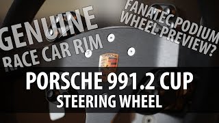 Porsche 991.2 Cup Steering Wheel Review