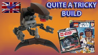 LEGO set 911840 LEGO Star Wars Droideka/ Destroyer Droid, Dark Brown Shell build and review