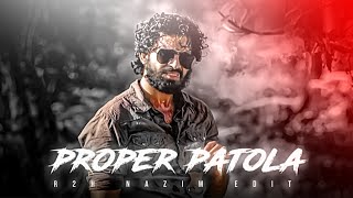 R2h Edit | R2h Nazim - Proper Patola Edit | Proper Patola Edit