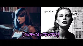 Taylor Swift - Dress / Maroon Mashup (slowed+reverb)