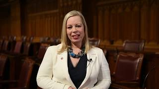 Memories of Parliament's Centre Block from Senator Denise Batters