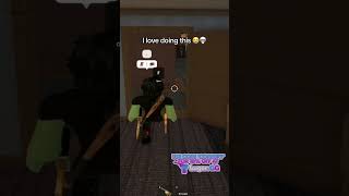 TROLLING in Roblox MM2 😂🤣 #mm2 #roblox #robloxshorts #murdermystery2