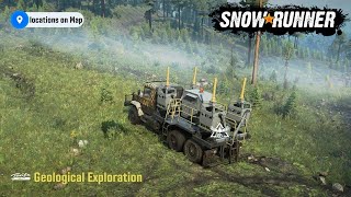 SnowRunner | Geological Exploration | Taiga Oil Contract