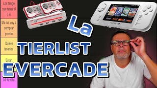 La TIER LIST definitiva de EVERCADE