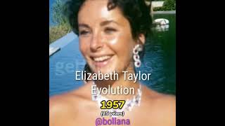 Elizabeth Taylor Evolution #evolution #foryou #viral #highlights #everyone #subscribe