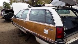 1992 Buick Roadmaster wagon at Chesterfield's junkyard in Richmond, VA