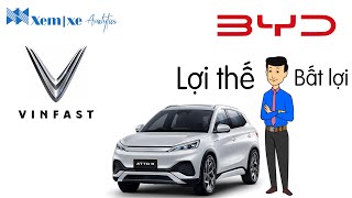 BYD có lợi thế, bất lợi gì?