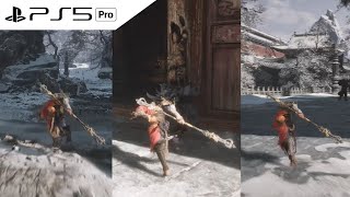 Black Myth: Wukong PS5 Pro What does this game look like in pro?