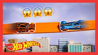 ГОНКА ПО ВОЗДУХУ | HW TRACK STARS® в ОСТАТЬСЯ НА ТРАССЕ | @HotWheelsRussia +3