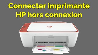 Comment reconnecter une imprimante HP hors connexion