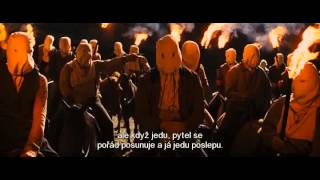 Nespoutaný Django - Ku Klux Klan scene (CZ titulky)