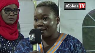 2ÈME ÉDITION DU FESTIVAL DES ARTS CULINAIRES DU SÉNÉGAL MOT DE DOUSSOU DALILA PRÉSIDENTE GBEDSIYON