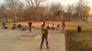 A Day At Belleville IL Skatepark 2015