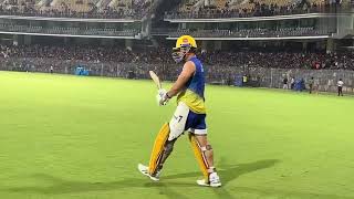 MS Dhoni Grand Welcome At Chennai Chepauk Stadium #cricket  #ipl #msdhoni #msd #dhoni #csk