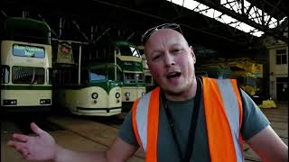 Blackpool Heritage Tram Tours