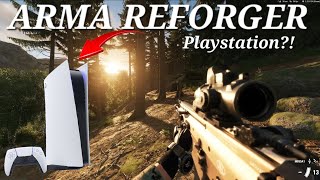 Arma Reforger Playstation 5 Info and News!! my speculations