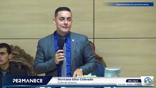 Permanece en la fe / Hermano: Izhar Colorado / Abril 27 de 2024.