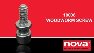 10006 Woodworm Screw