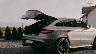 Mercedes GLE 63 AMG, 557KM, 2016 rok.