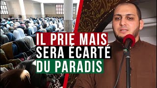 Il prie mais sera écarté du paradis