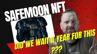 Safemoon NFT - Safemoon NFT to the MOON?