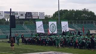 Christian's graduation. VAN BUREN HIGH SCHOOL.