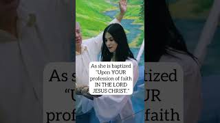 KAT VON D COMES TO JESUS! - Celebrity tattoo artist is baptized #katvond #jesus #baptized